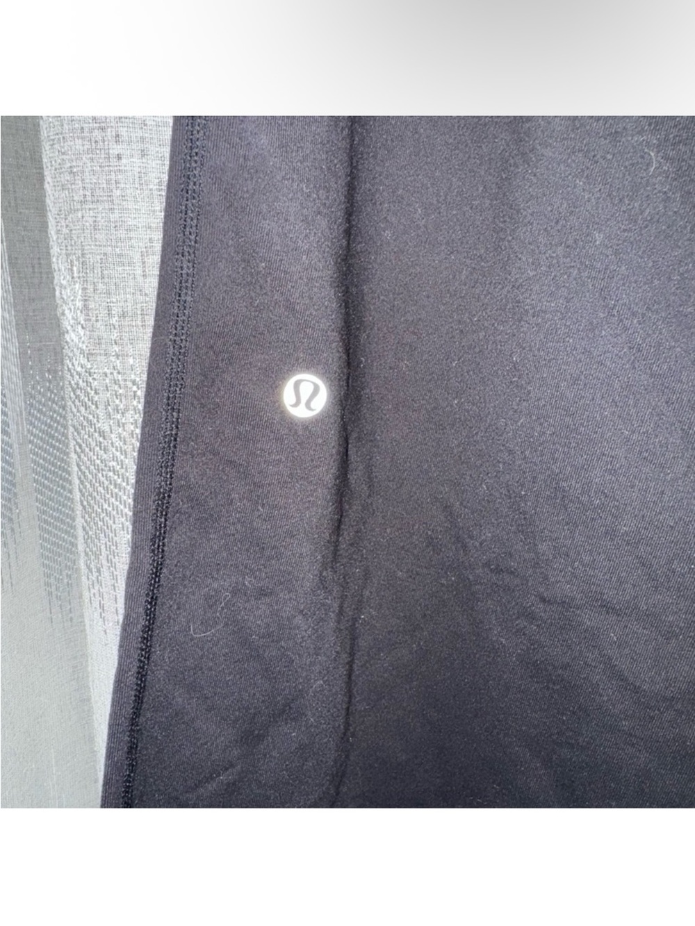 lululemon athletica Black Wide-Leg Drawstring Pants - Picture 6 of 6